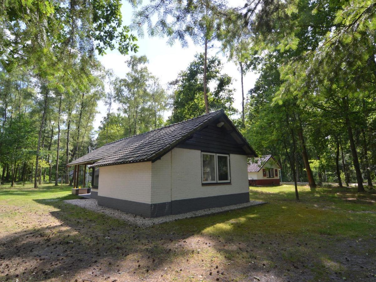 Detached Bungalow With Lovely Covered Terrace In A Nature Rich Holiday Park Stramproy Εξωτερικό φωτογραφία